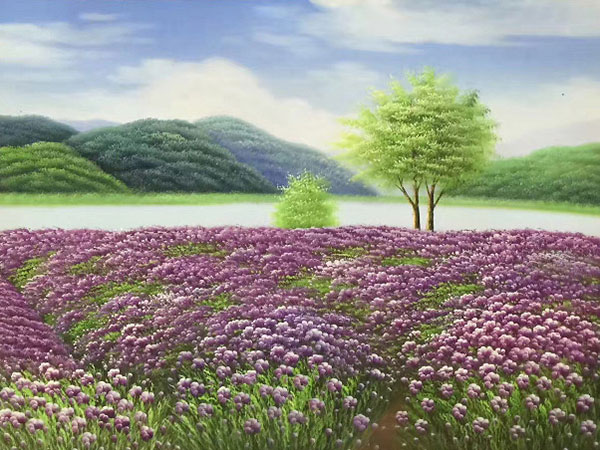 Kompatibel Landschaft für JAHRRIESNGE hills-and-flowers-lpg0784 Compatible Landschaft JAHRRIESNGE for hills-and-flowers-lpg0784