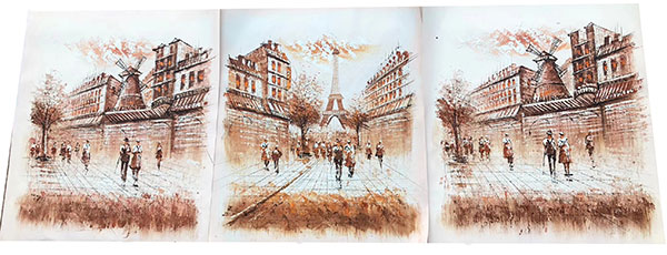 Kompatibel Landschaft für Jahrriesnge Arc-de-Triomphe-and-Eiffel-Tower-lpg0789 Compatible Landschaft Jahrriesnge for Arc-de-Triomphe-and-Eiffel-Tower-lpg0789