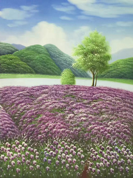 Kompatibel Landschaft für JAHRRIESNGE river-tree-flower-lpg0794 Compatible Landschaft JAHRRIESNGE for river-tree-flower-lpg0794