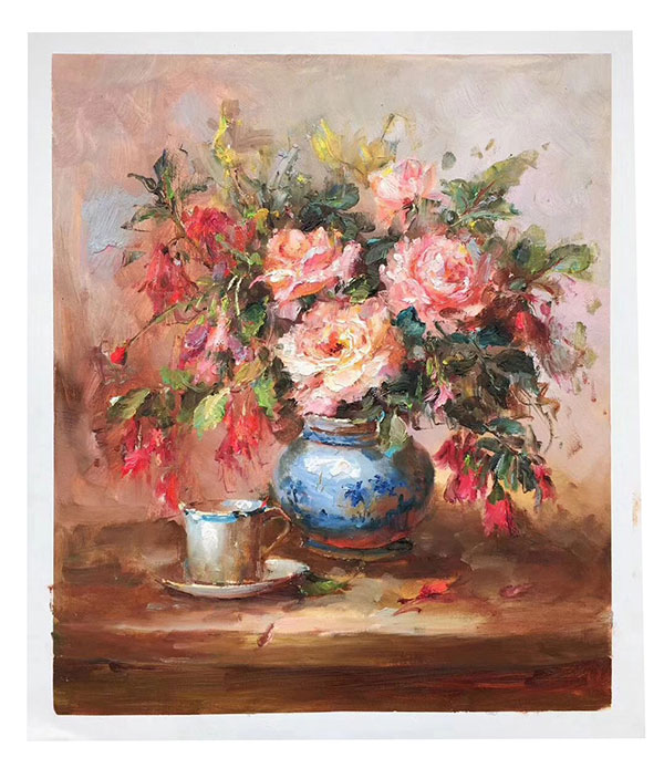 Kompatibel Stillleben für Jahrriesnge vase-flowers-lpg0816 Compatible Stillleben Jahrriesnge for vase-flowers-lpg0816