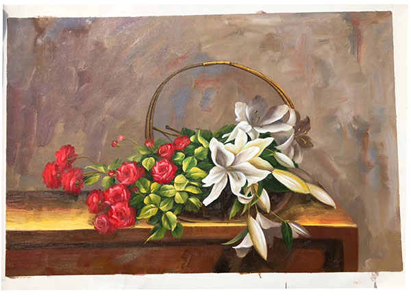 Kompatibel Stillleben für Jahrriesnge red-rose-and-white-lily-lpg0823 Compatible Stillleben Jahrriesnge for red-rose-and-white-lily-lpg0823