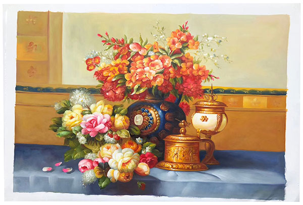Kompatibel Stillleben für Jahrriesnge vase-lamp-flower-lpg0827 Compatible Stillleben Jahrriesnge for vase-lamp-flower-lpg0827