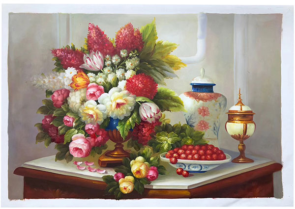 Kompatibel Stillleben für Jahrriesnge vase-lamp-flower-lpg0830 Compatible Stillleben Jahrriesnge for vase-lamp-flower-lpg0830