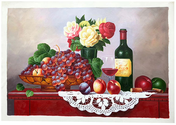 Kompatibel Stillleben für Jahrriesnge fruits-lpg0836 Compatible Stillleben Jahrriesnge for fruits-lpg0836