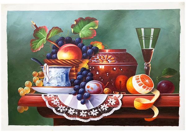 Kompatibel Stillleben für Jahrriesnge fruits-lpg0837 Compatible Stillleben Jahrriesnge for fruits-lpg0837
