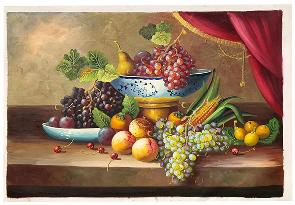 Kompatibel Stillleben für Jahrriesnge vase-fruits-lpg0876 Compatible Stillleben Jahrriesnge for vase-fruits-lpg0876