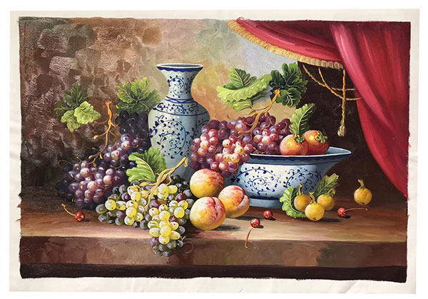 Kompatibel Stillleben für Jahrriesnge vase-fruits-lpg0877 Compatible Stillleben Jahrriesnge for vase-fruits-lpg0877