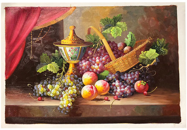 Kompatibel Stillleben für Jahrriesnge vase-fruits-lpg0879 Compatible Stillleben Jahrriesnge for vase-fruits-lpg0879