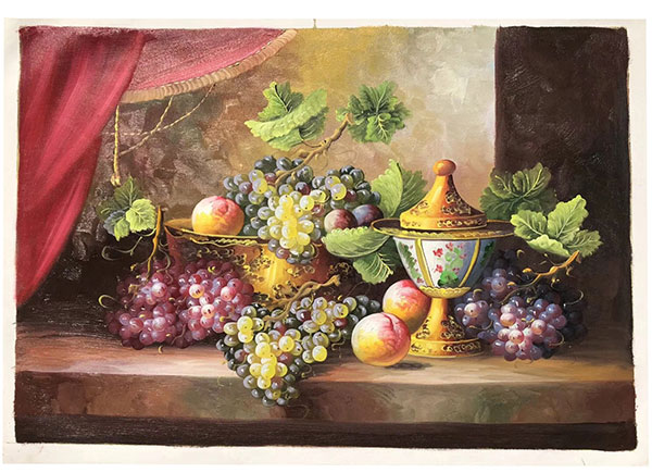 Kompatibel Stillleben für Jahrriesnge vase-fruits-lpg0880 Compatible Stillleben Jahrriesnge for vase-fruits-lpg0880