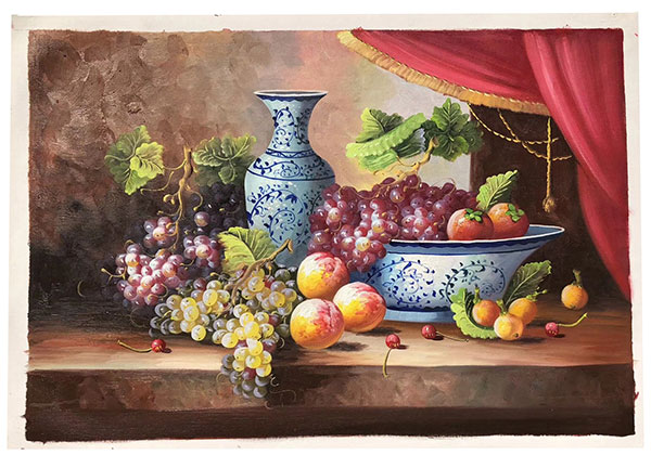 Kompatibel Stillleben für Jahrriesnge vase-fruits-lpg0882 Compatible Stillleben Jahrriesnge for vase-fruits-lpg0882