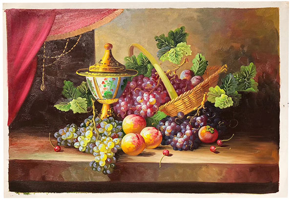 Kompatibel Stillleben für Jahrriesnge vase-fruits-lpg0883 Compatible Stillleben Jahrriesnge for vase-fruits-lpg0883