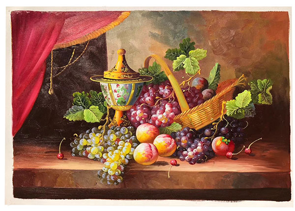 Kompatibel Stillleben für Jahrriesnge vase-fruits-lpg0884 Compatible Stillleben Jahrriesnge for vase-fruits-lpg0884