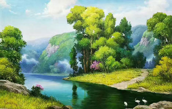 Kompatibel Landschaft für JAHRRIESNGE dream-home-lpg1038 Compatible Landschaft JAHRRIESNGE for dream-home-lpg1038