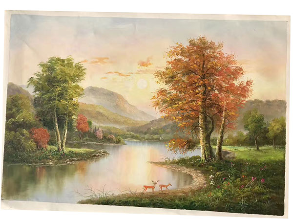 Kompatibel Landschaft für JAHRRIESNGE dream-home-lpg1040 Compatible Landschaft JAHRRIESNGE for dream-home-lpg1040