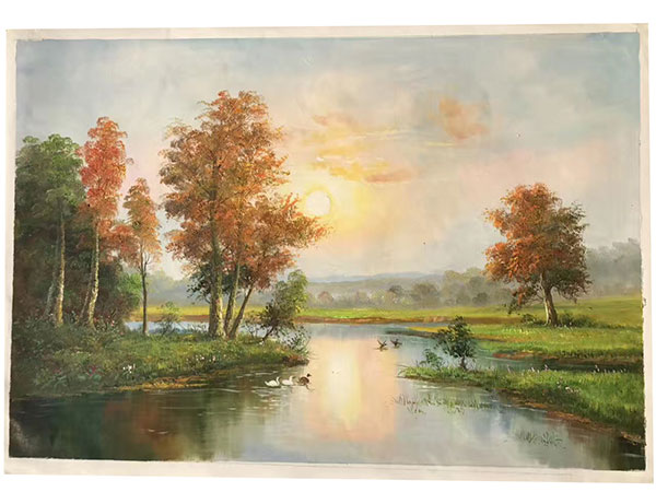 Kompatibel Landschaft für JAHRRIESNGE river-lpg1041 Compatible Landschaft JAHRRIESNGE for river-lpg1041