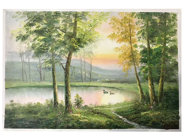 Kompatibel Landschaft für JAHRRIESNGE river-lpg1047 Compatible Landschaft JAHRRIESNGE for river-lpg1047