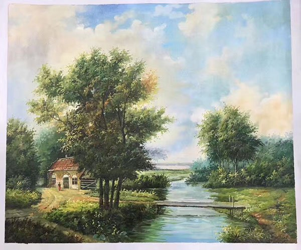 Kompatibel Landschaft für JAHRRIESNGE forest-house-lpg1053 Compatible Landschaft JAHRRIESNGE for forest-house-lpg1053