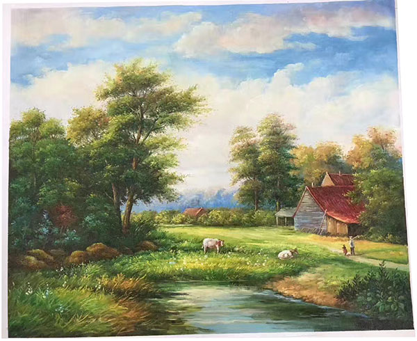 Kompatibel Landschaft für JAHRRIESNGE forest-house-lpg1054 Compatible Landschaft JAHRRIESNGE for forest-house-lpg1054