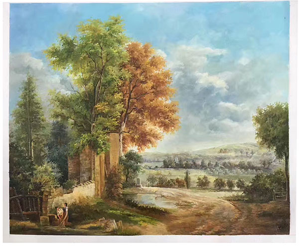 Kompatibel Landschaft für JAHRRIESNGE forest-house-lpg1057 Compatible Landschaft JAHRRIESNGE for forest-house-lpg1057
