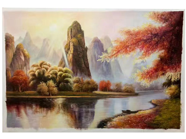 Kompatibel Landschaft für JAHRRIESNGE mountain-river-tree-lpg1059 Compatible Landschaft JAHRRIESNGE for mountain-river-tree-lpg1059