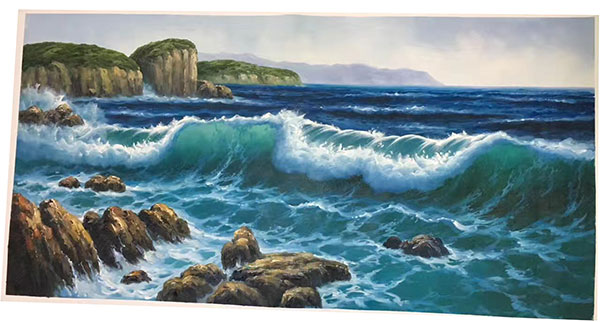 Kompatibel Landschaft für JAHRRIESNGE choppy-surf-lpg1061 Compatible Landschaft JAHRRIESNGE for choppy-surf-lpg1061