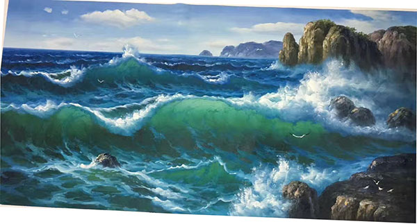 Kompatibel Landschaft für JAHRRIESNGE choppy-surf-lpg1062 Compatible Landschaft JAHRRIESNGE for choppy-surf-lpg1062