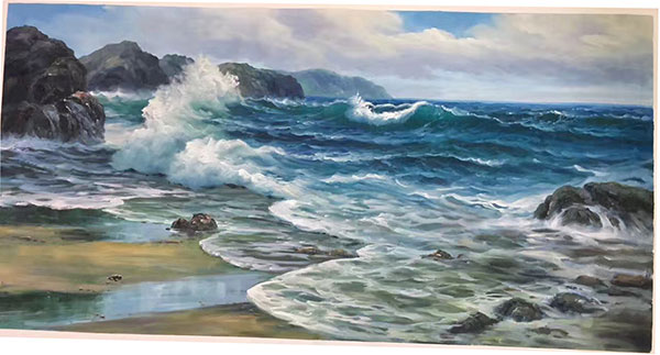 Kompatibel Landschaft für JAHRRIESNGE choppy-surf-lpg1063 Compatible Landschaft JAHRRIESNGE for choppy-surf-lpg1063