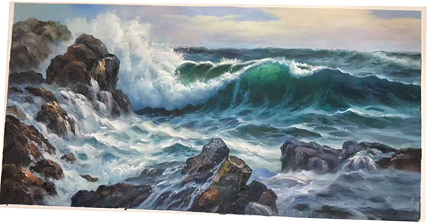 Kompatibel Landschaft für JAHRRIESNGE choppy-surf-lpg1065 Compatible Landschaft JAHRRIESNGE for choppy-surf-lpg1065