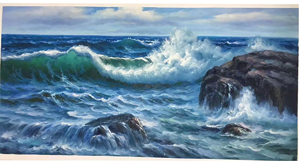 Kompatibel Landschaft für JAHRRIESNGE choppy-surf-lpg1067 Compatible Landschaft JAHRRIESNGE for choppy-surf-lpg1067