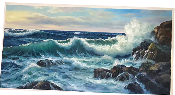 Kompatibel Landschaft für JAHRRIESNGE choppy-surf-lpg1069 Compatible Landschaft JAHRRIESNGE for choppy-surf-lpg1069