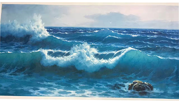 Kompatibel Landschaft für JAHRRIESNGE choppy-surf-lpg1070 Compatible Landschaft JAHRRIESNGE for choppy-surf-lpg1070