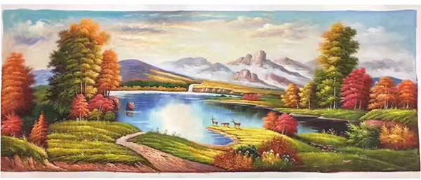 Kompatibel Landschaft für JAHRRIESNGE far-mountain-river-lpg1074 Compatible Landschaft JAHRRIESNGE for far-mountain-river-lpg1074