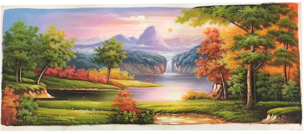 Kompatibel Landschaft für JAHRRIESNGE sunrise-lpg1082 Compatible Landschaft JAHRRIESNGE for sunrise-lpg1082