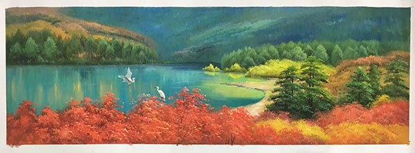 Kompatibel Landschaft für JAHRRIESNGE magnificent-mountain-river-lpg1098 Compatible Landschaft JAHRRIESNGE for magnificent-mountain-river-lpg1098
