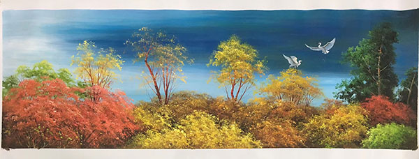 Kompatibel Landschaft für JAHRRIESNGE magnificent-mountain-river-lpg1099 Compatible Landschaft JAHRRIESNGE for magnificent-mountain-river-lpg1099