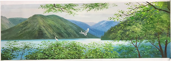 Kompatibel Landschaft für JAHRRIESNGE magnificent-mountain-river-lpg1101 Compatible Landschaft JAHRRIESNGE for magnificent-mountain-river-lpg1101