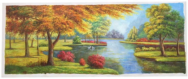 Kompatibel Landschaft für JAHRRIESNGE magnificent-mountain-river-lpg1102 Compatible Landschaft JAHRRIESNGE for magnificent-mountain-river-lpg1102