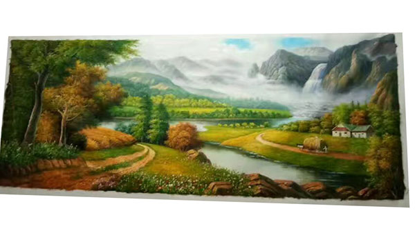Kompatibel Landschaft für JAHRRIESNGE magnificent-mountain-river-lpg1105 Compatible Landschaft JAHRRIESNGE for magnificent-mountain-river-lpg1105