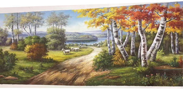 Kompatibel Landschaft für JAHRRIESNGE magnificent-mountain-river-lpg1108 Compatible Landschaft JAHRRIESNGE for magnificent-mountain-river-lpg1108