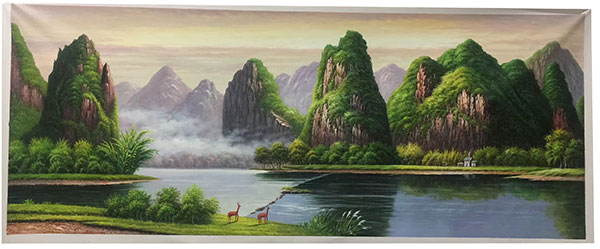 Kompatibel Landschaft für JAHRRIESNGE magnificent-mountain-river-lpg1110 Compatible Landschaft JAHRRIESNGE for magnificent-mountain-river-lpg1110