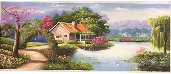 Kompatibel Landschaft für JAHRRIESNGE cozy-cottage-lpg1111 Compatible Landschaft JAHRRIESNGE for cozy-cottage-lpg1111