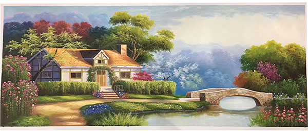 Kompatibel Landschaft für JAHRRIESNGE cozy-cottage-lpg1112 Compatible Landschaft JAHRRIESNGE for cozy-cottage-lpg1112