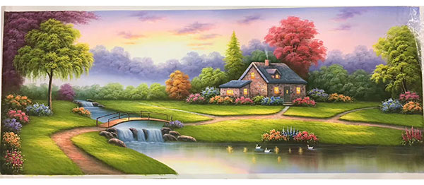 Kompatibel Landschaft für JAHRRIESNGE cozy-cottage-lpg1113 Compatible Landschaft JAHRRIESNGE for cozy-cottage-lpg1113