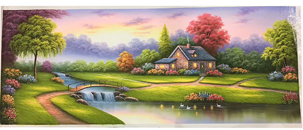 Kompatibel Landschaft für JAHRRIESNGE cozy-cottage-lpg1114 Compatible Landschaft JAHRRIESNGE for cozy-cottage-lpg1114