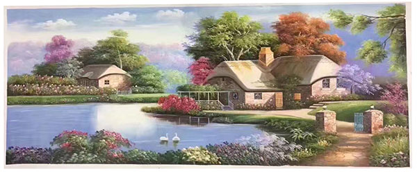 Kompatibel Landschaft für JAHRRIESNGE cozy-cottage-lpg1115 Compatible Landschaft JAHRRIESNGE for cozy-cottage-lpg1115
