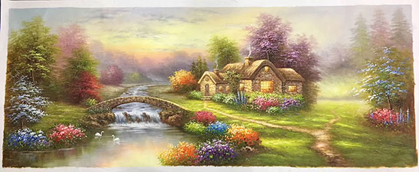 Kompatibel Landschaft für JAHRRIESNGE cozy-cottage-lpg1116 Compatible Landschaft JAHRRIESNGE for cozy-cottage-lpg1116