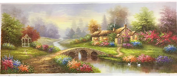 Kompatibel Landschaft für JAHRRIESNGE cozy-cottage-lpg1117 Compatible Landschaft JAHRRIESNGE for cozy-cottage-lpg1117
