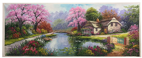 Kompatibel Landschaft für JAHRRIESNGE cozy-cottage-lpg1118 Compatible Landschaft JAHRRIESNGE for cozy-cottage-lpg1118