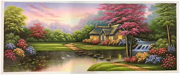 Kompatibel Landschaft für JAHRRIESNGE cozy-cottage-lpg1119 Compatible Landschaft JAHRRIESNGE for cozy-cottage-lpg1119