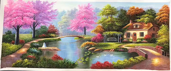 Kompatibel Landschaft für JAHRRIESNGE cozy-cottage-lpg1120 Compatible Landschaft JAHRRIESNGE for cozy-cottage-lpg1120